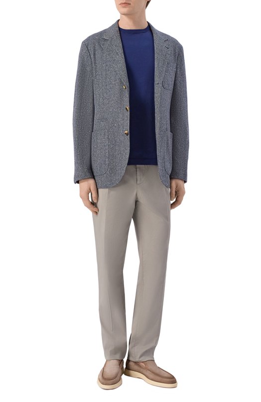 Хлопковая футболка MVST M26.CSM.K406/FSI26 Синий  M26.CSM.K406/FSI26 Фото 2