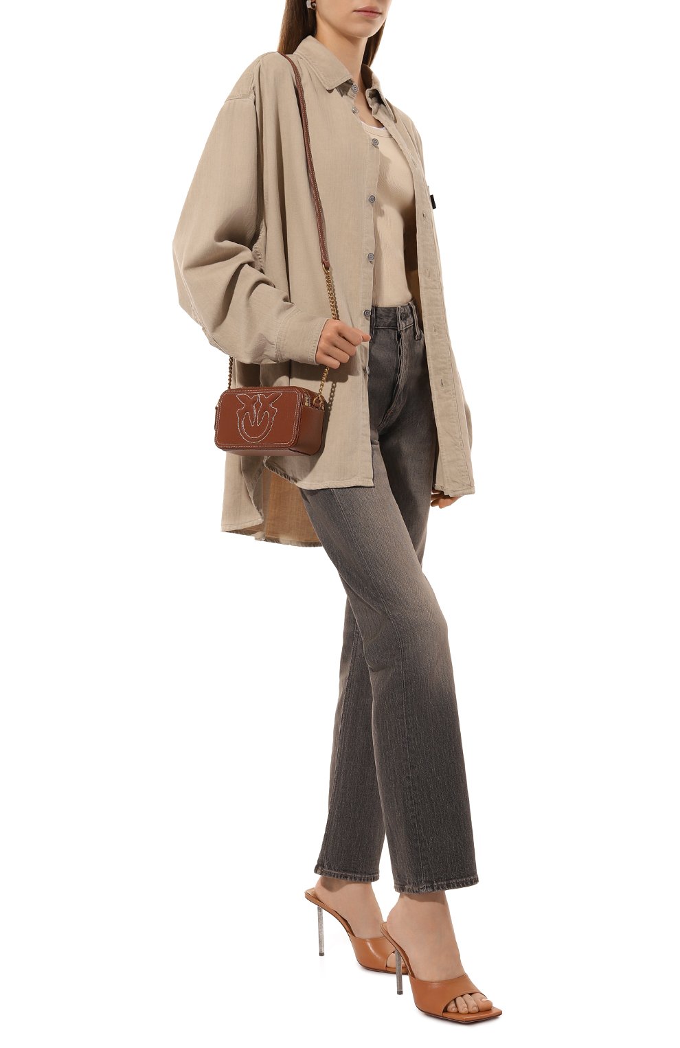 Сумка carrie mini PINKO, арт. 103799/A1LF, фото 7