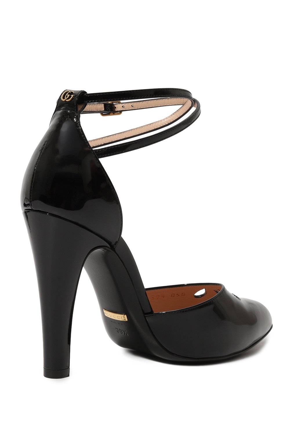 Кожаные туфли GUCCI, арт. 601573 BNC00, фото 5