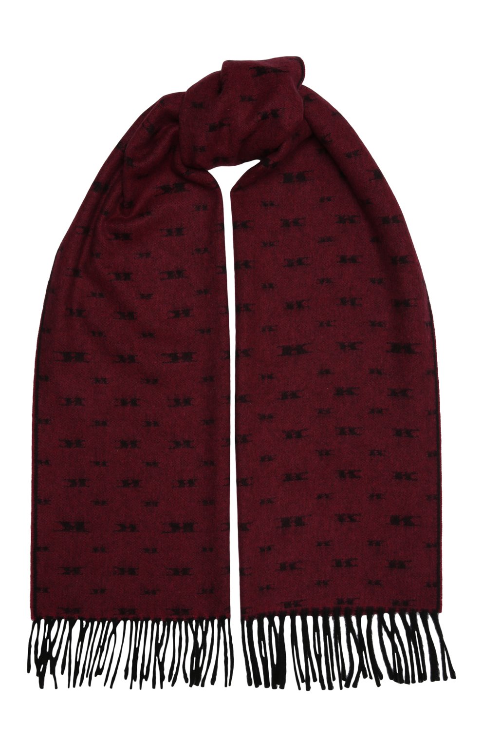 Шарф из шерсти и кашемира KITON, арт. USCIACX0276A, фото 1