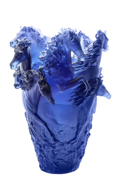 Ваза horses DAUM, арт. 05358-4