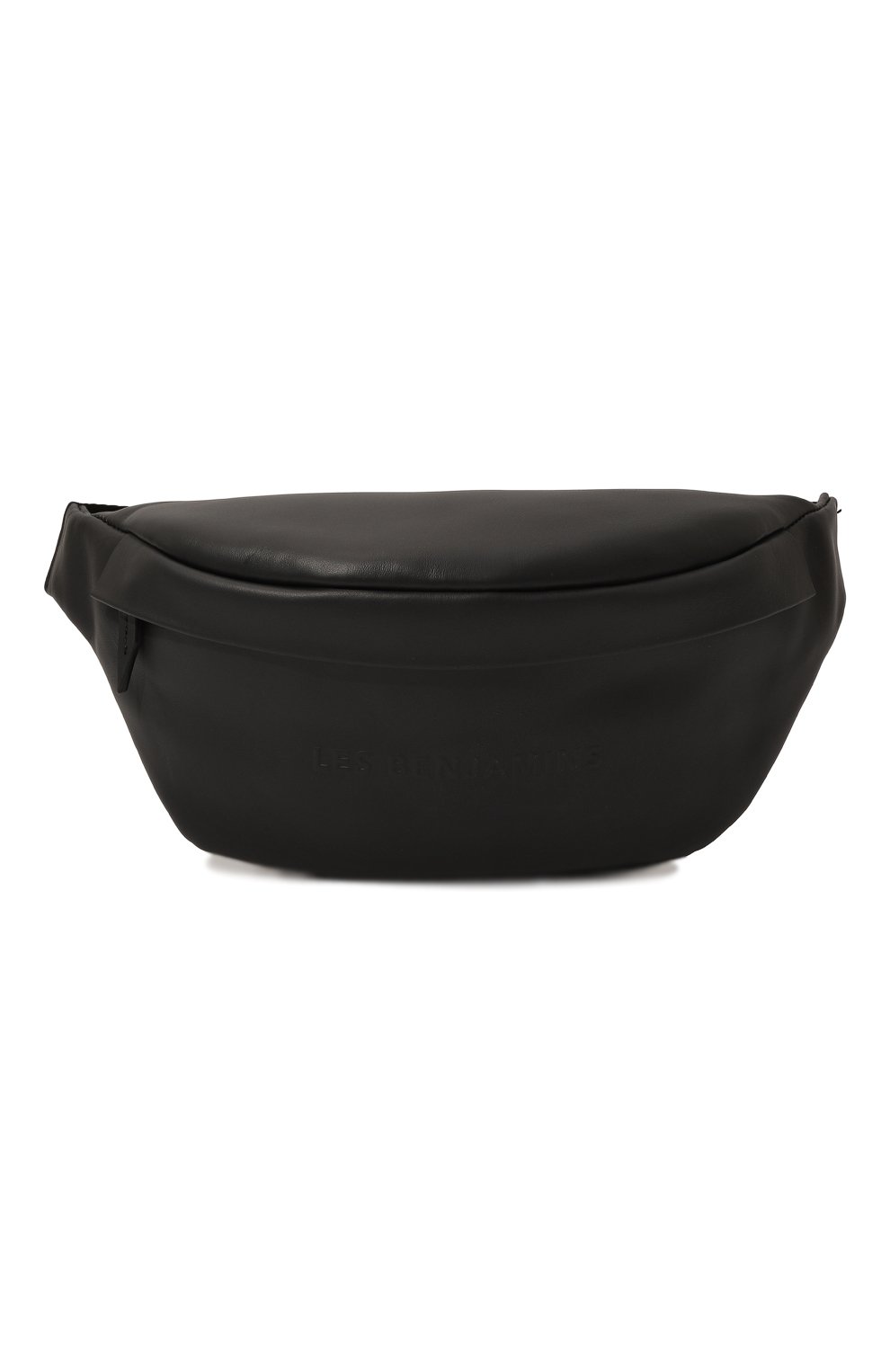 Кожаная поясная сумка LES BENJAMINS, арт. LBN00SGASUUBG-010, фото 1