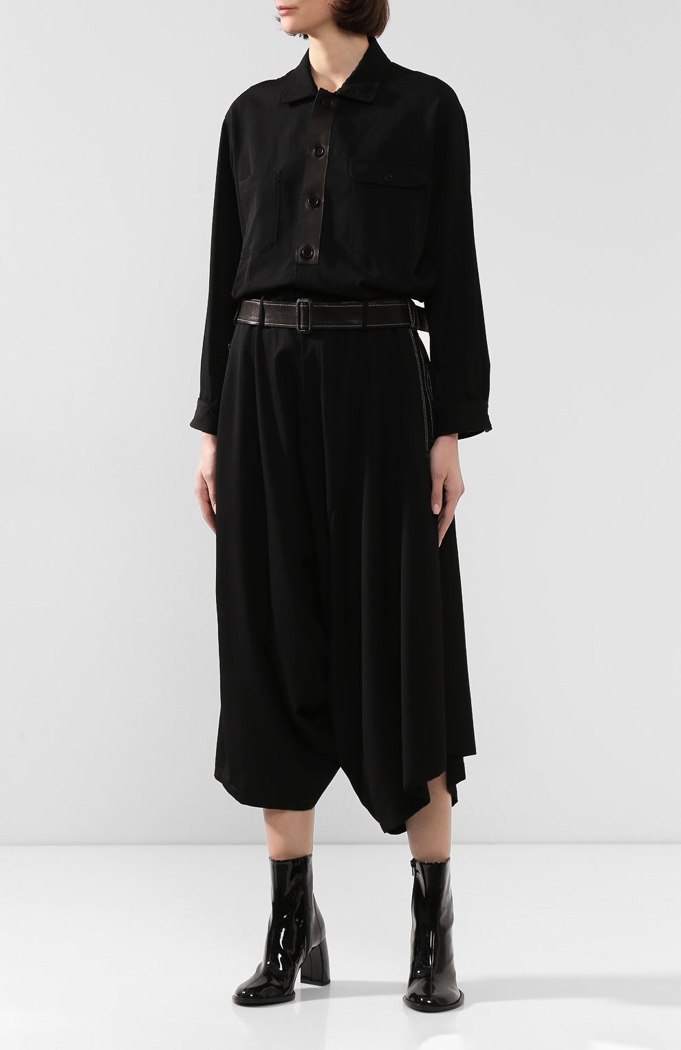 Шерстяной комбинезон YOHJI YAMAMOTO, арт. NC-D51-100, фото 3