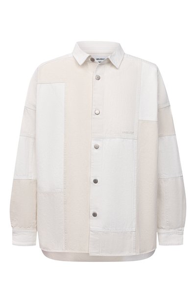 Джинсовая рубашка AMBUSH, арт. BMYD003S21DEN001, фото 1