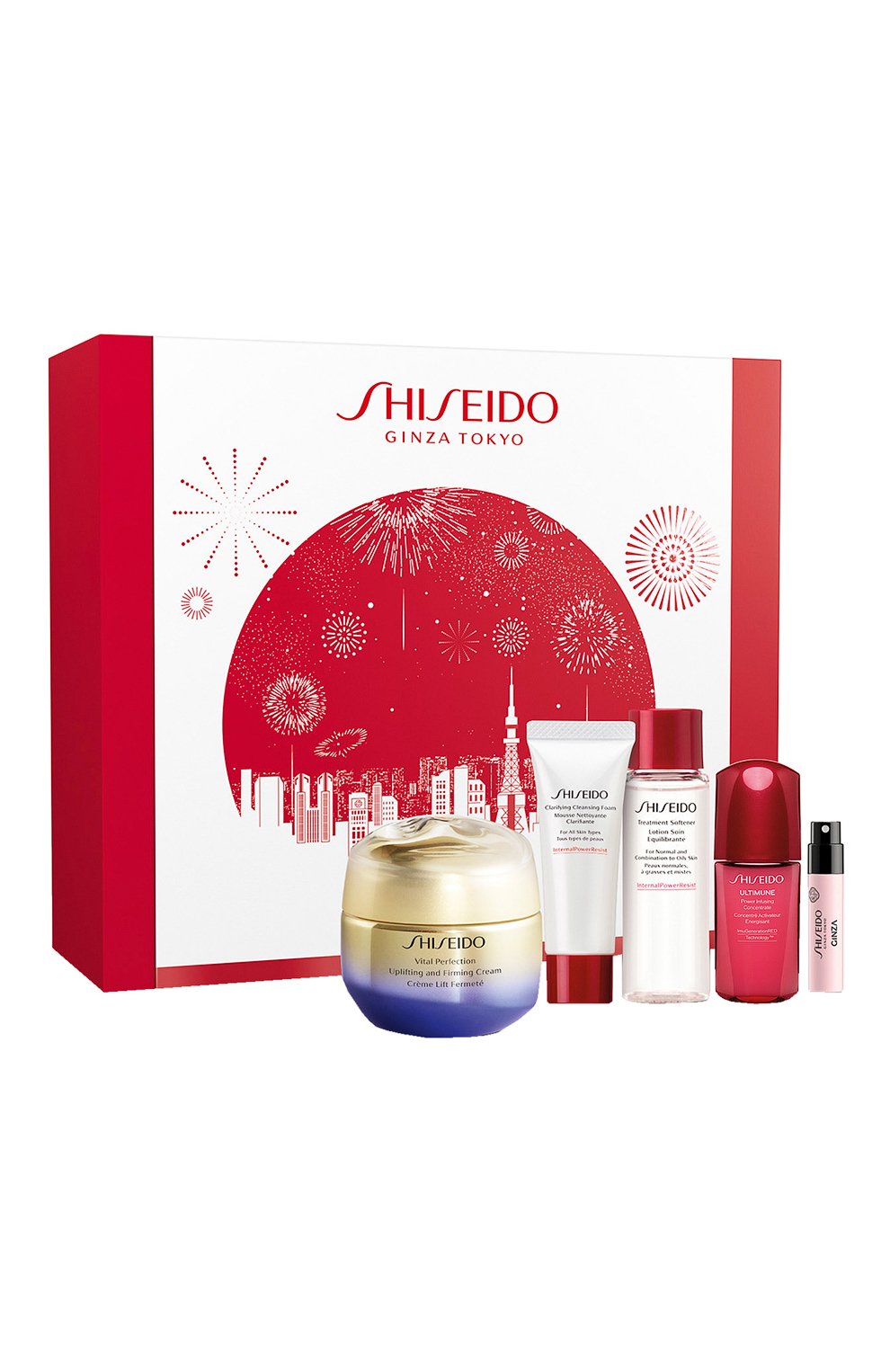 Набор с лифтинг-кремом, повышающим упругость кожи vital perfection SHISEIDO, арт. SE3988SH, фото 1