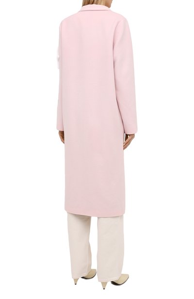 Шерстяное пальто SEVEN LAB, арт. CL20-007/2 pink, фото 4