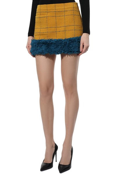 Юбка SAINT LAURENT, арт. 679188/Y7D21, фото 3