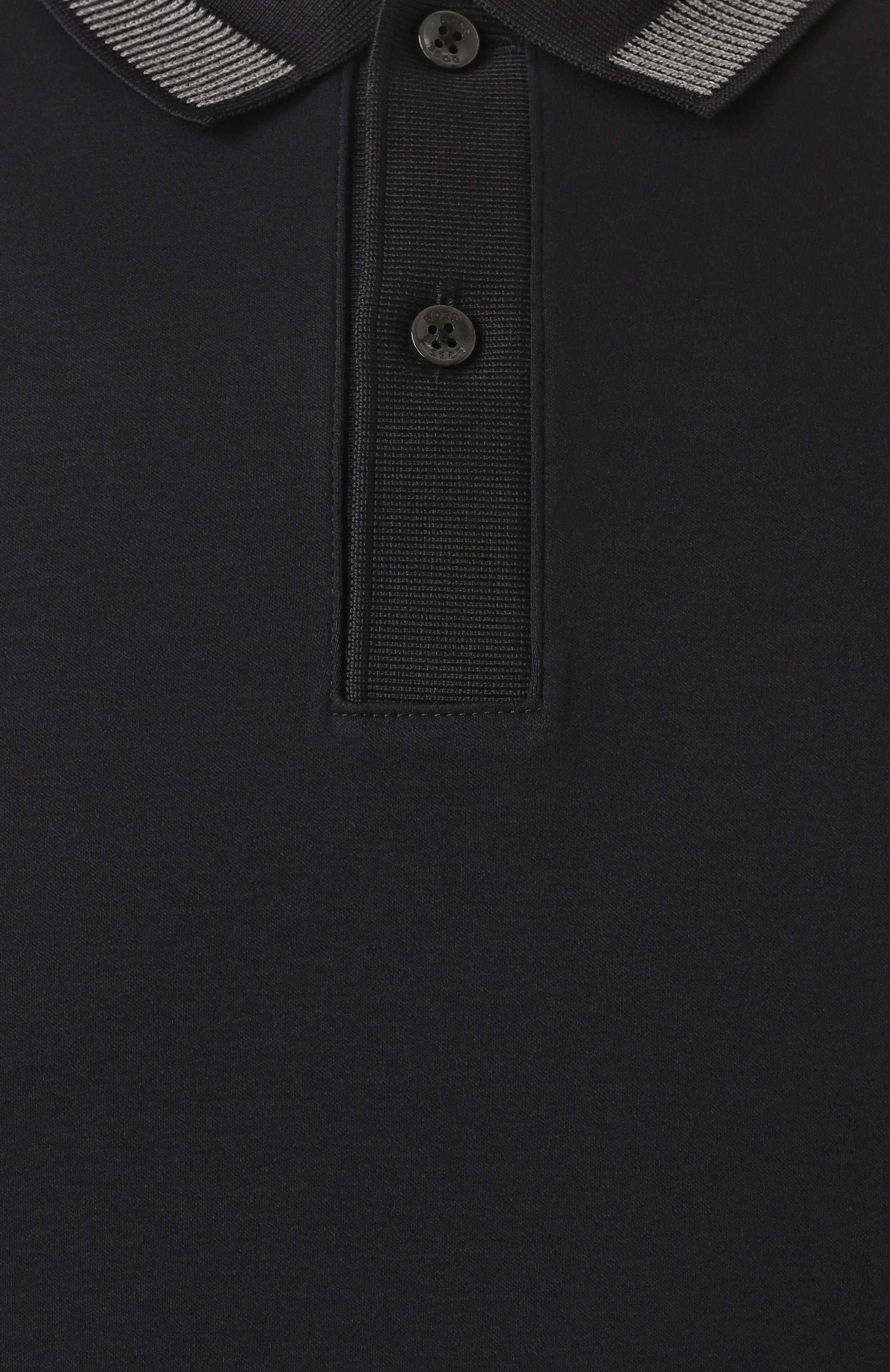 Хлопковое поло BOSS, арт. 50531787, фото 6