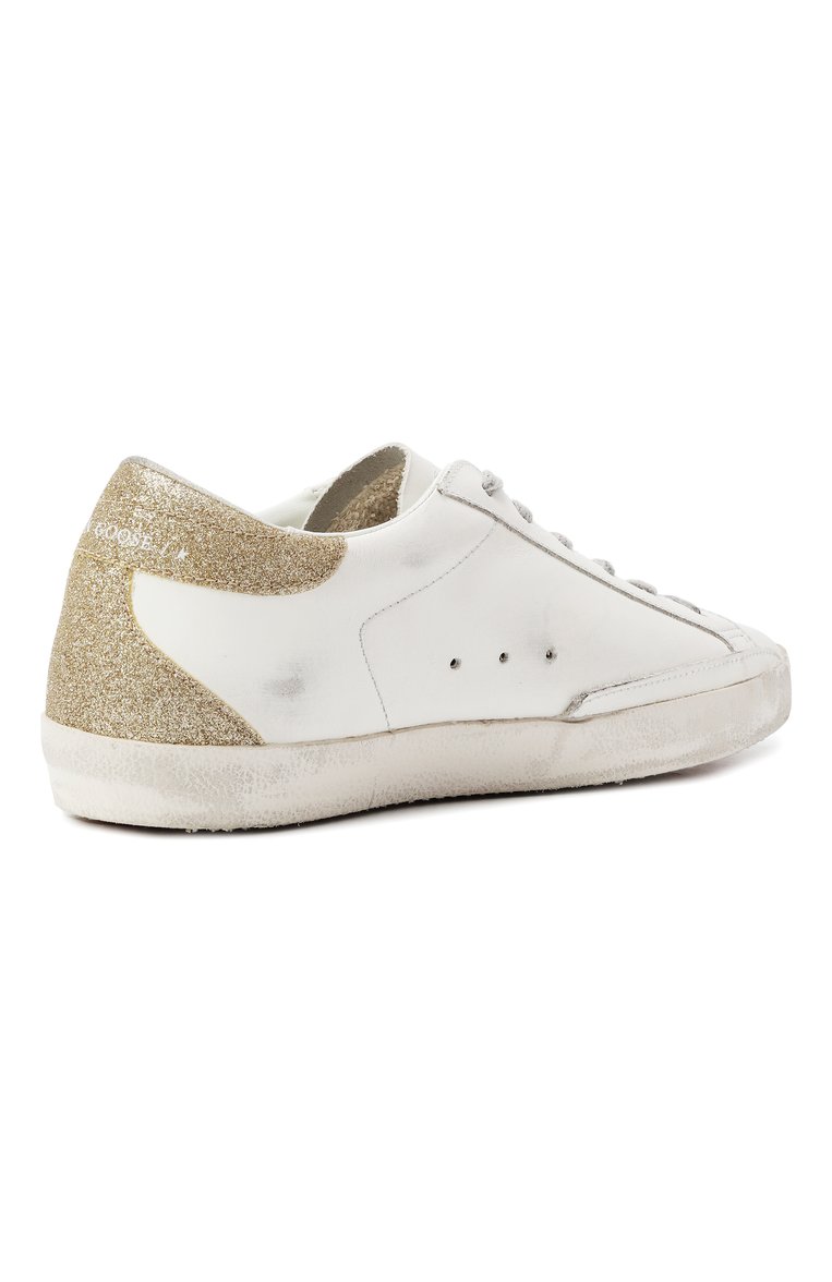 Кожаные кеды super-star GOLDEN GOOSE DELUXE BRAND, арт. GWF00102.F006842, фото 1