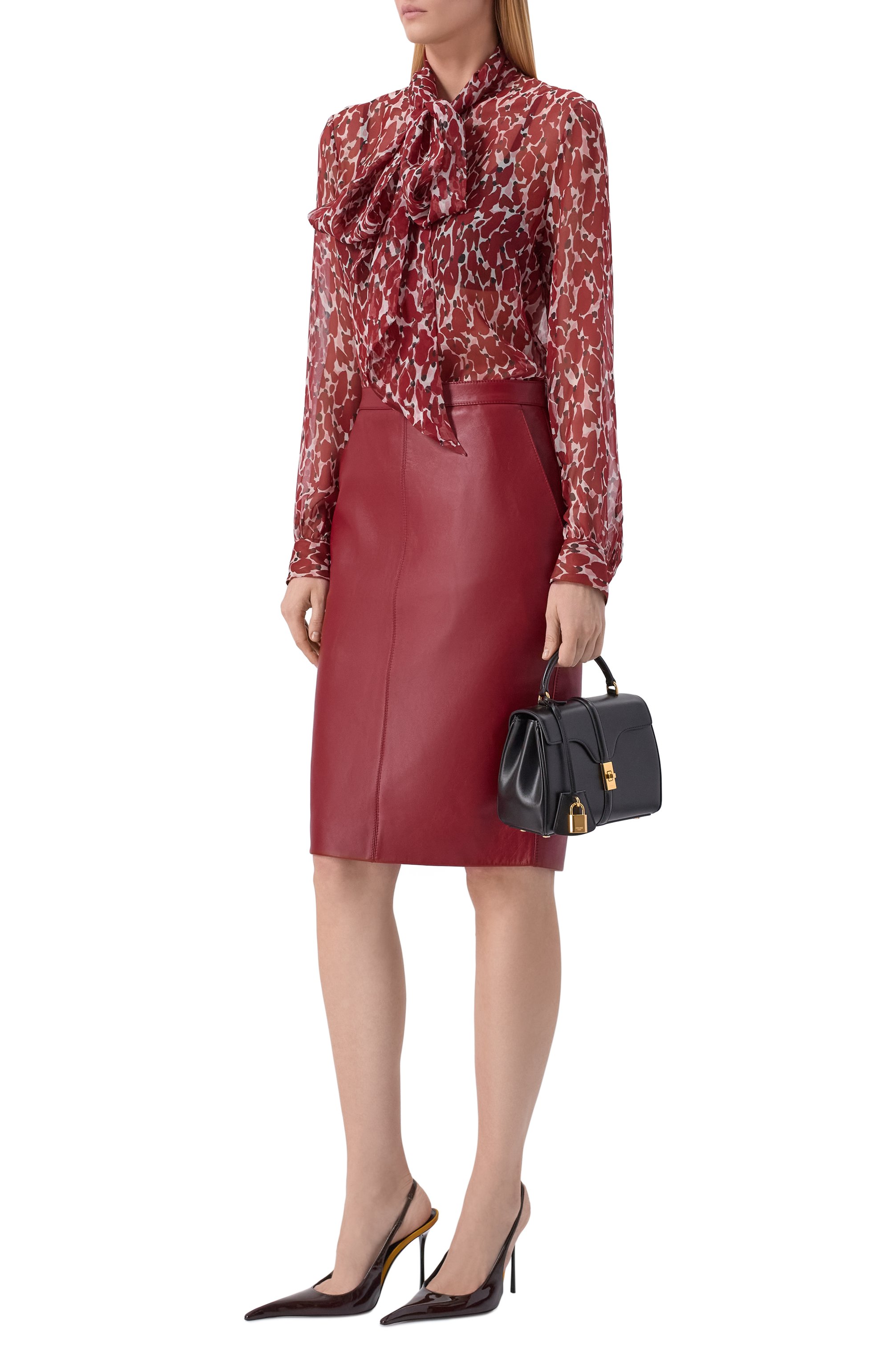 Сумка 16 mini CELINE черного цвета по цене 469500 руб., арт. 123103BEY/38N0, фото 3 Сумка 16 mini CELINE, арт. 123103BEY/38N0, фото 3