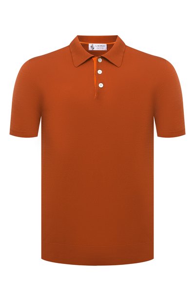 Хлопковое поло IL BORGO CASHMERE, арт. 56-1940G0, фото 1