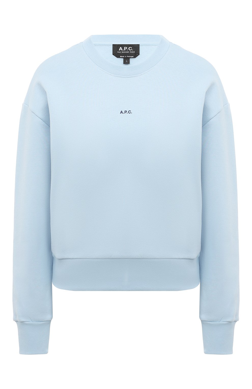 Хлопковый свитшот A.P.C., арт. C0GWQF27864IAB, фото 1