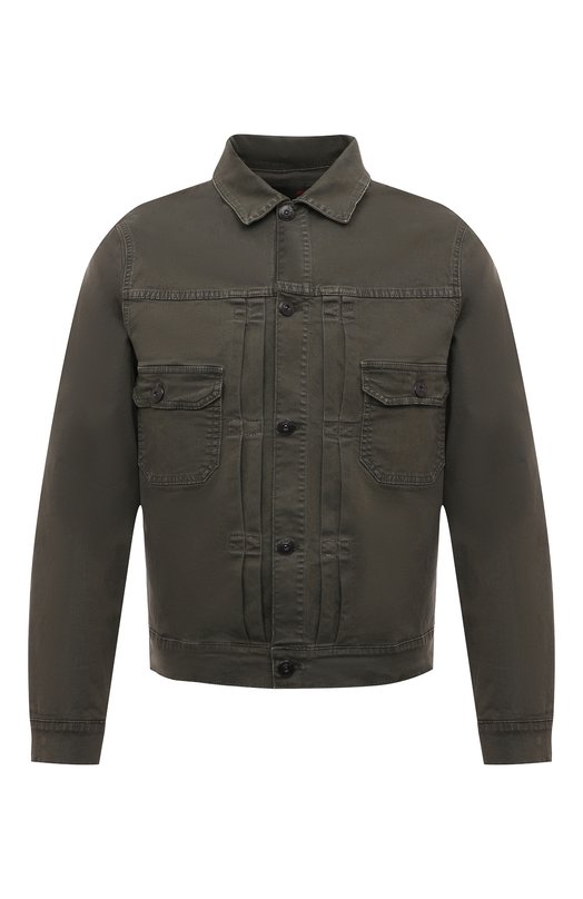 

Джинсовая куртка 3x1, Зелёный