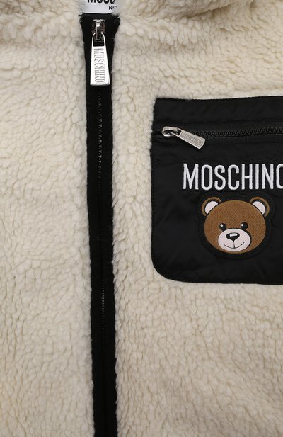 Куртка MOSCHINO, арт. HUA004/LIA18/4A-8A, фото 3