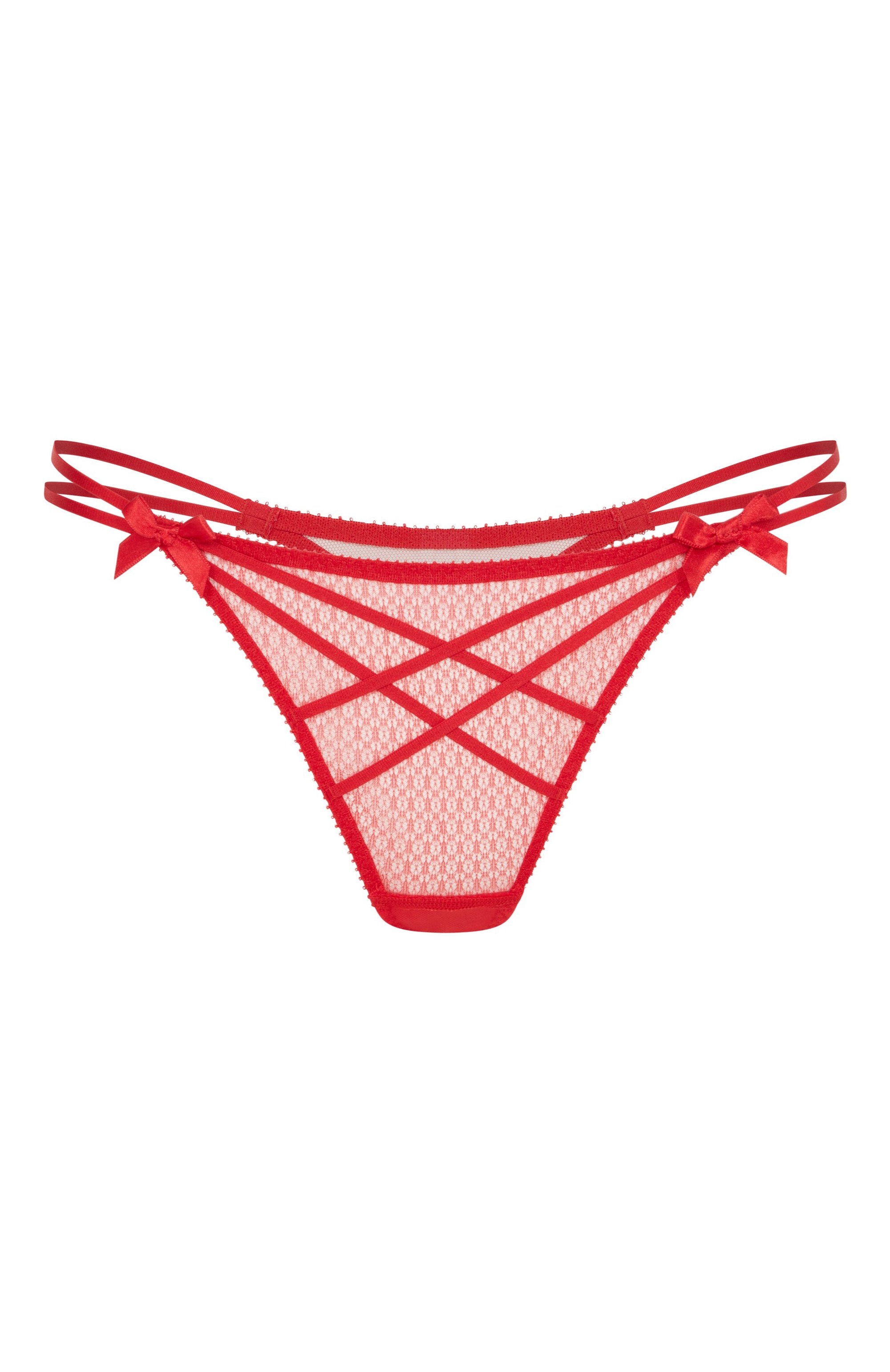 Трусы-стринги nicki AGENT PROVOCATEUR, арт. AP12733600600, фото 1
