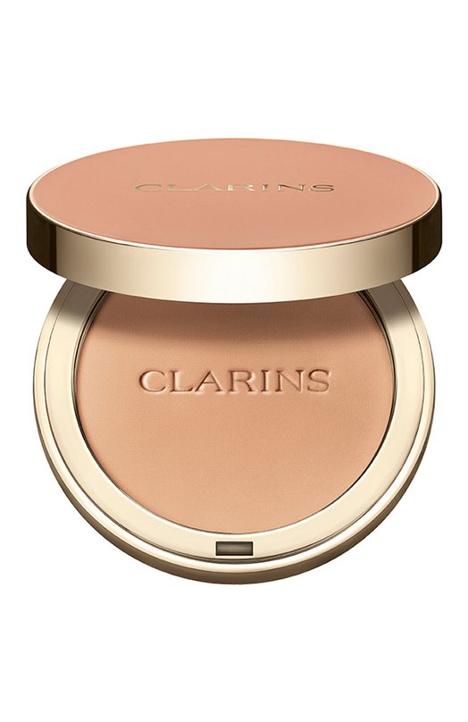 фото Матирующая компактная пудра ever matte, оттенок 04 medium (10g) clarins