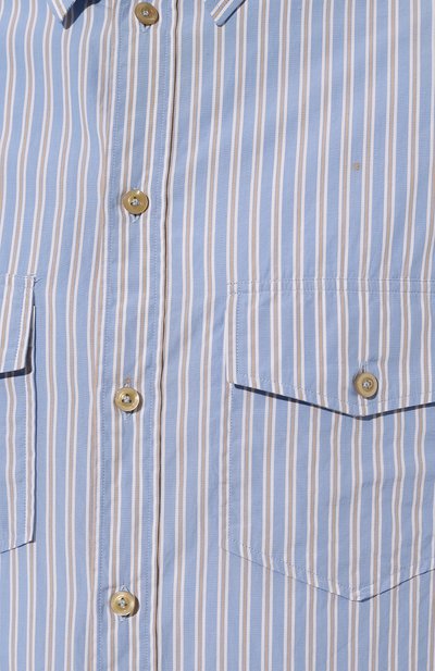 Хлопковая рубашка GUCCI, арт. 568298 ZABYZ, фото 5