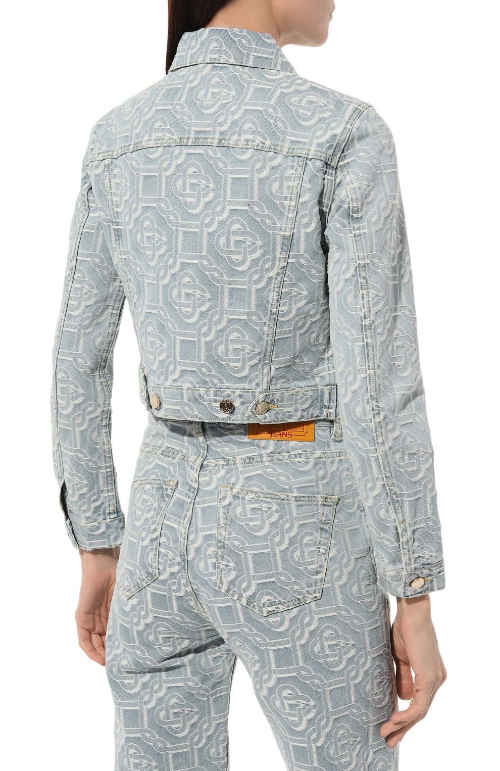 Джинсовая куртка CASABLANCA, арт. WPS24-JK-025-01, фото 4