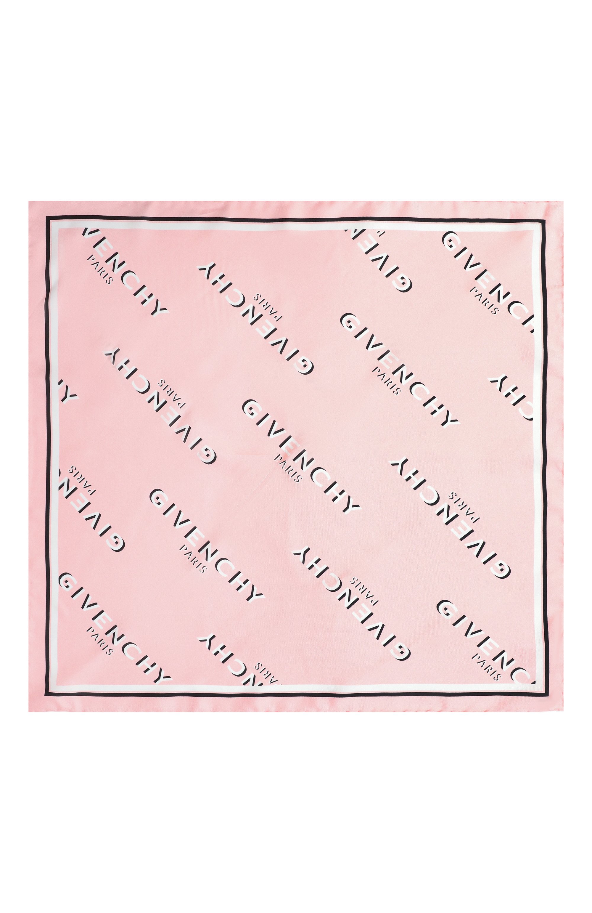 Шелковый платок GIVENCHY, арт. 710009347, фото 4