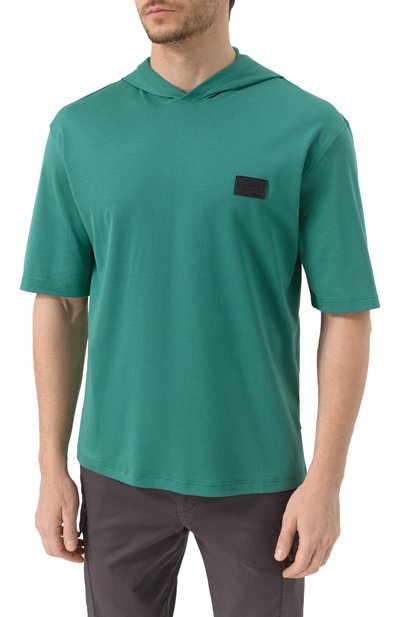 Хлопковая футболка STEFANO RICCI, арт. MNH5104210/LUXT, фото 3