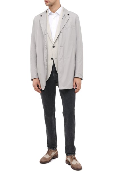 Пиджак из кашемира и шерсти ZEGNA, арт. 859117/10FTK0, фото 3