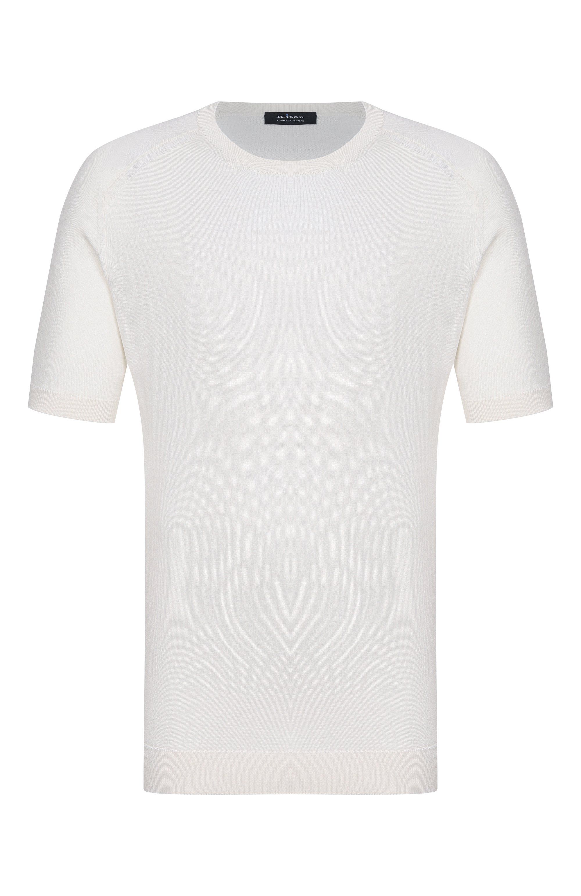 Джемпер из шелка и хлопка KITON, арт. UMM0782, фото 1