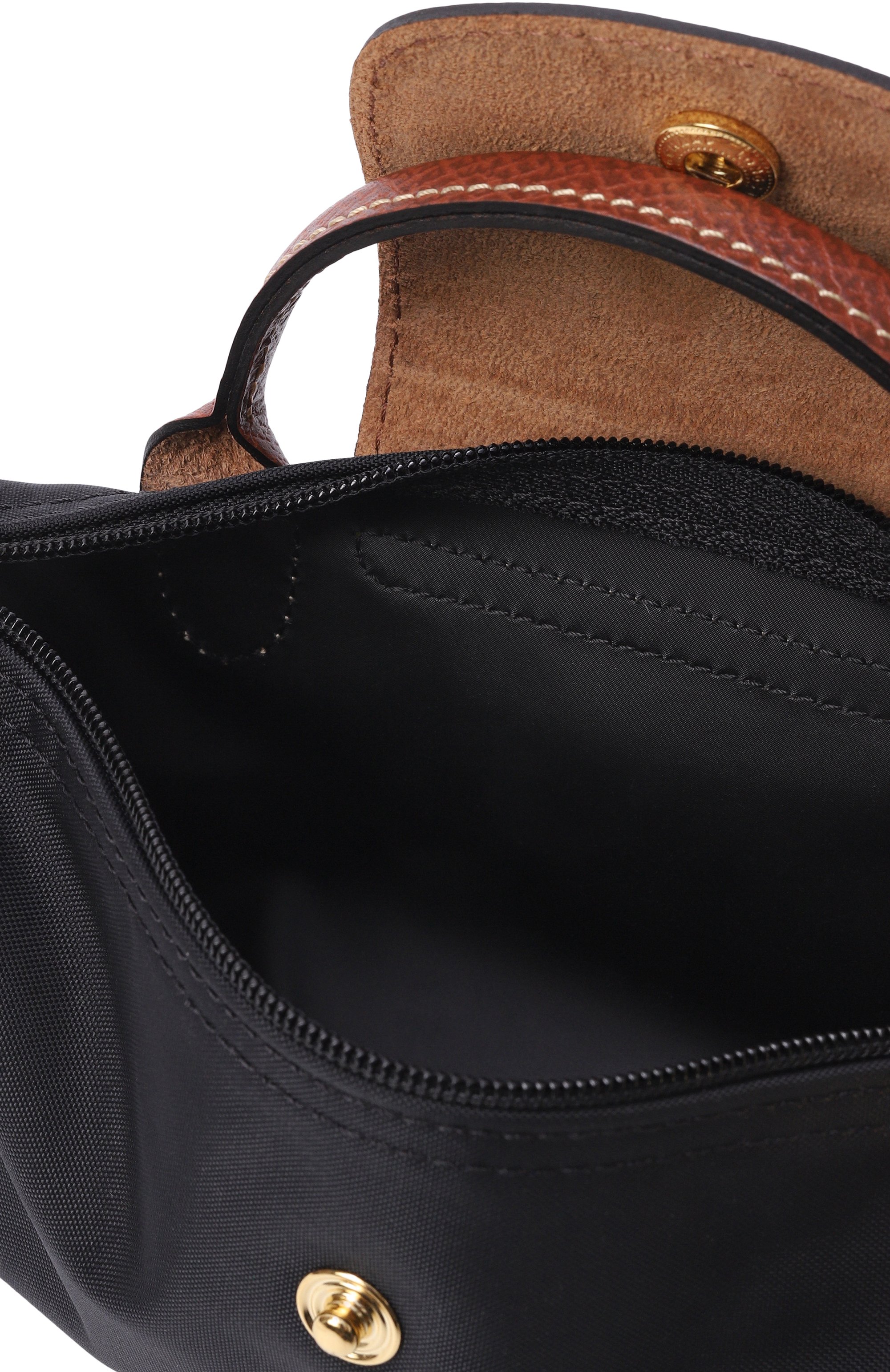 Сумка le pliage original pouch LONGCHAMP черного цвета по цене 14600 руб., арт. 34175089/089, фото 5 Сумка le pliage original pouch LONGCHAMP, арт. 34175089/089, фото 5