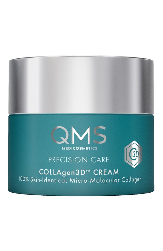 фото Крем для лица "3д коллаген" (50ml) qms medicosmetics