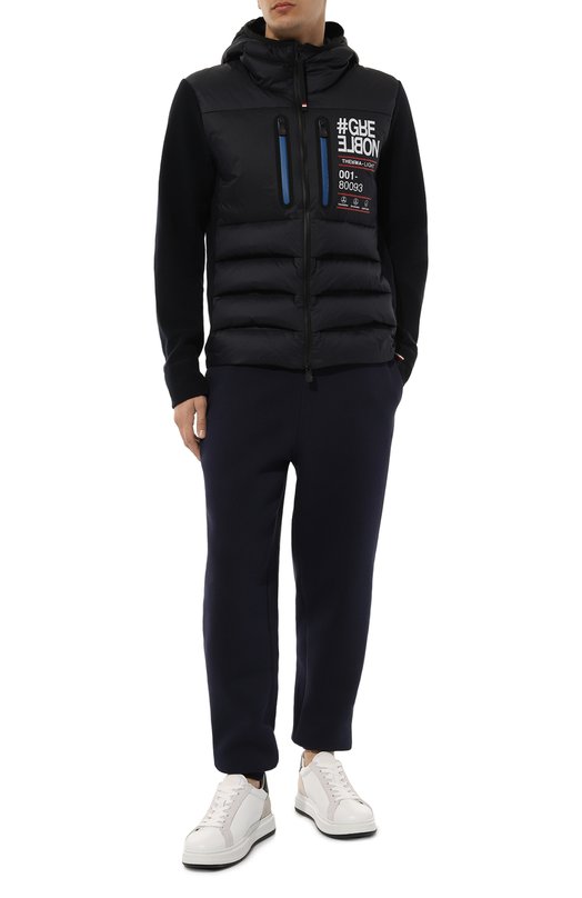 фото Комбинированный кардиган moncler grenoble