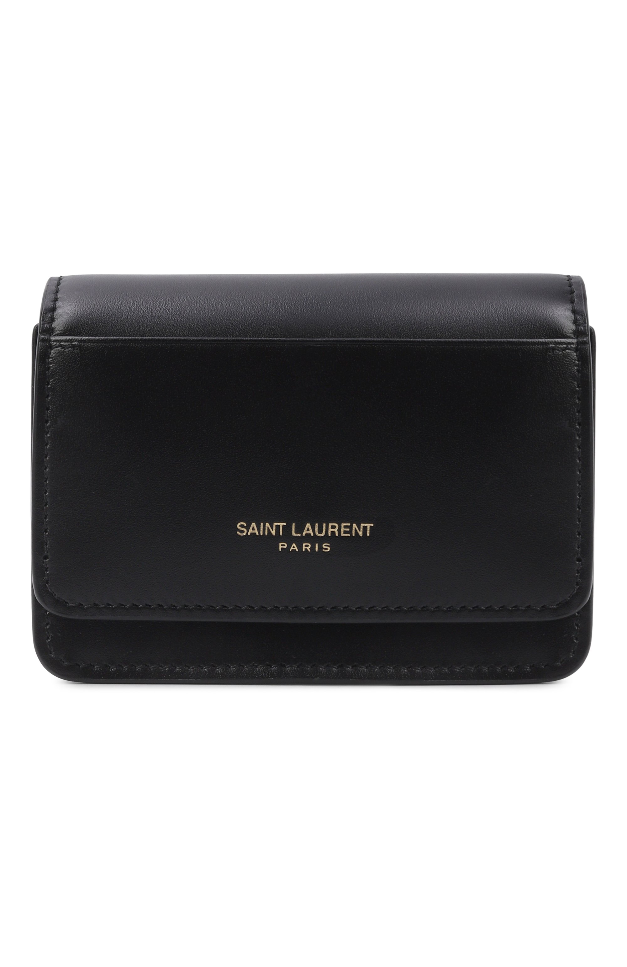 Кожаный футляр для кредитных карт SAINT LAURENT, арт. 863192/AAGD0, фото 1