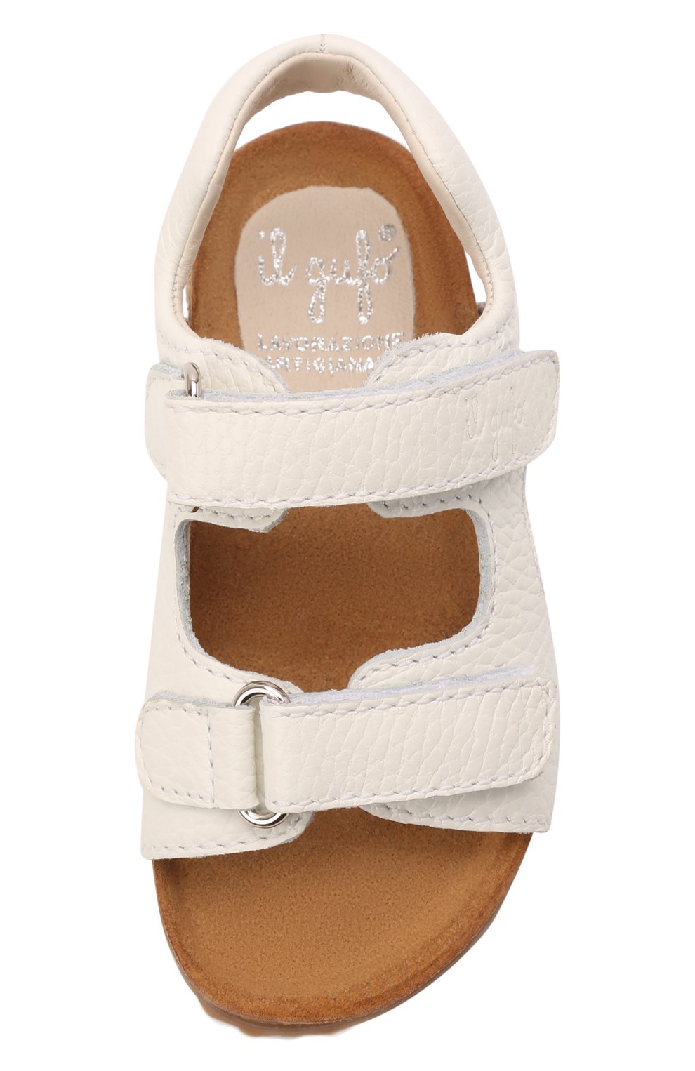 Кожаные сандалии IL GUFO, арт. G550/VITELL0 CERV0/23-26, фото 4