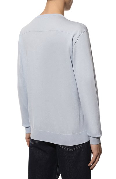 Джемпер из хлопка и кашемира ZEGNA, арт. UZQ90/110, фото 4