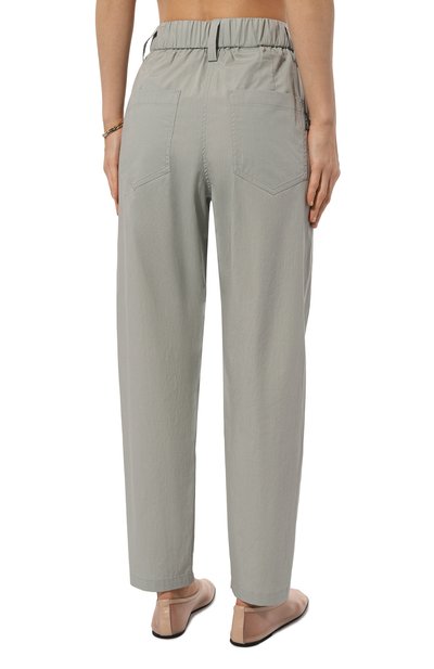 Хлопковые брюки BRUNELLO CUCINELLI, арт. M0H93B1021, фото 4