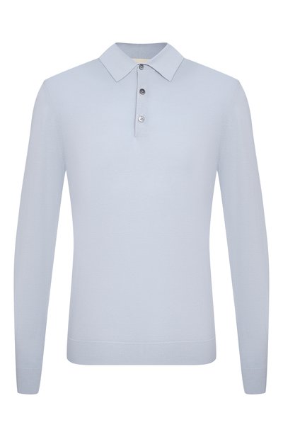 Мужской поло из шелка и хлопка 12 STOREEZ, арт. 136309