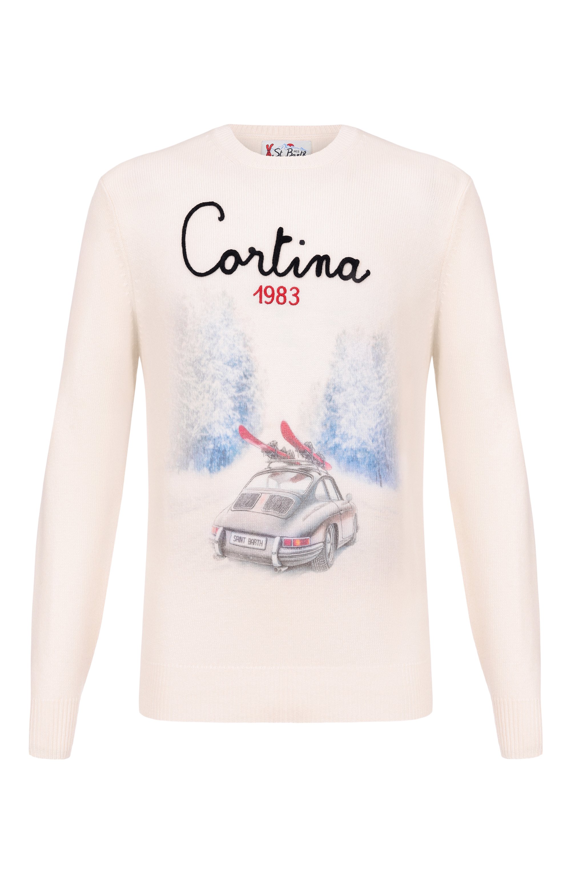 Джемпер из шерсти и вискозы MC2 SAINT BARTH, арт. HER0022-00389I/HER0N PRINT, фото 1