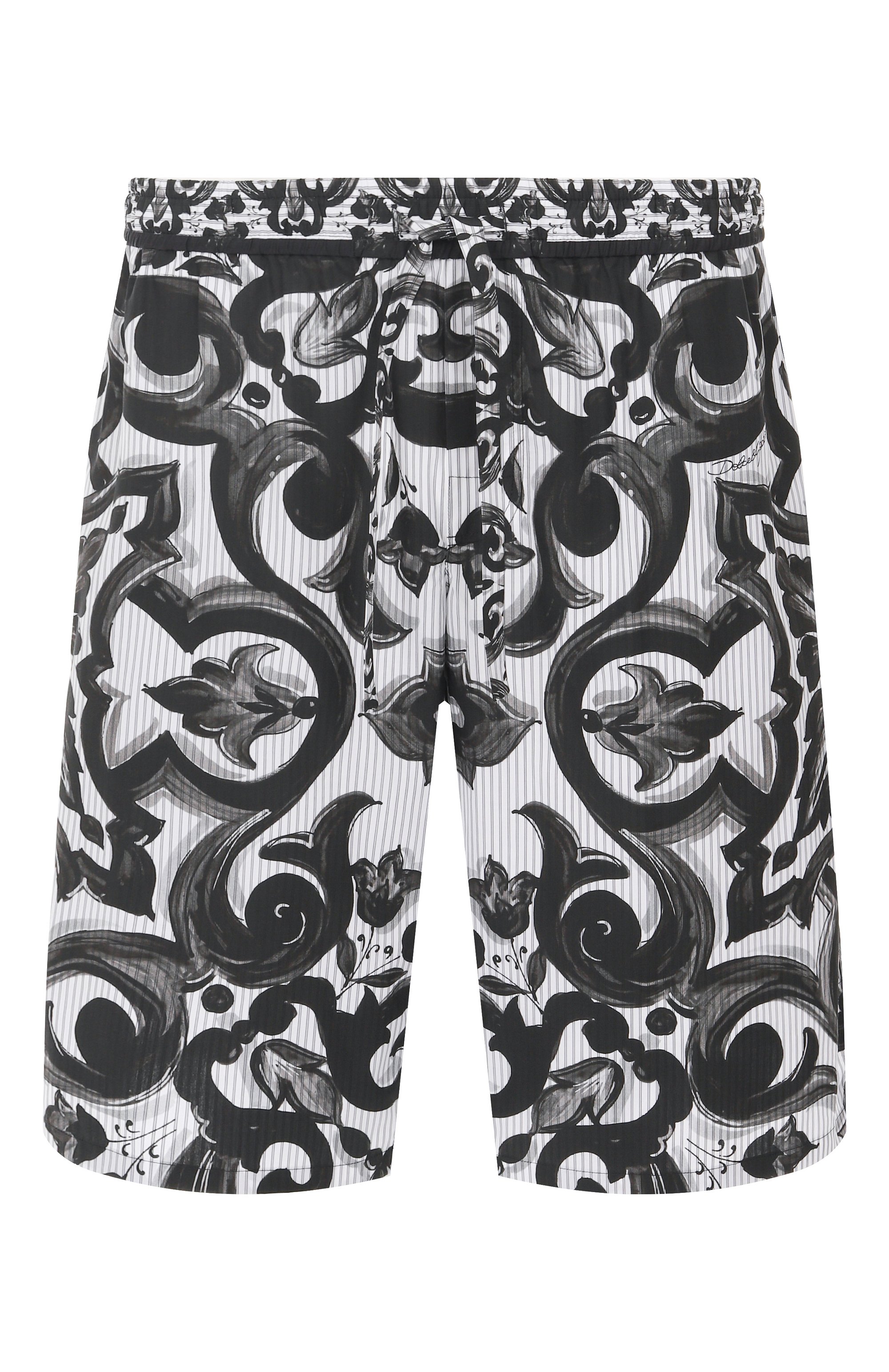 Хлопковые шорты DOLCE & GABBANA, арт. GV37AT/GJ618, фото 1