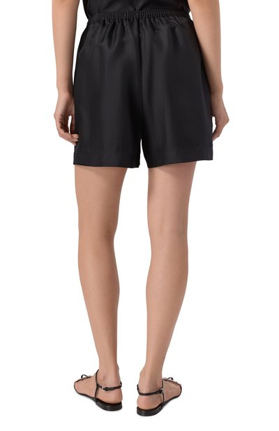 Шелковые шорты LOULOU DE SAISON, арт. ARL, фото 4