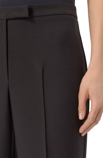Брюки из вискозы SEVEN LAB черного цвета по цене 23100 руб., арт. SPK1.24.900.611, фото 5 Брюки из вискозы SEVEN LAB, арт. SPK1.24.900.611, фото 5
