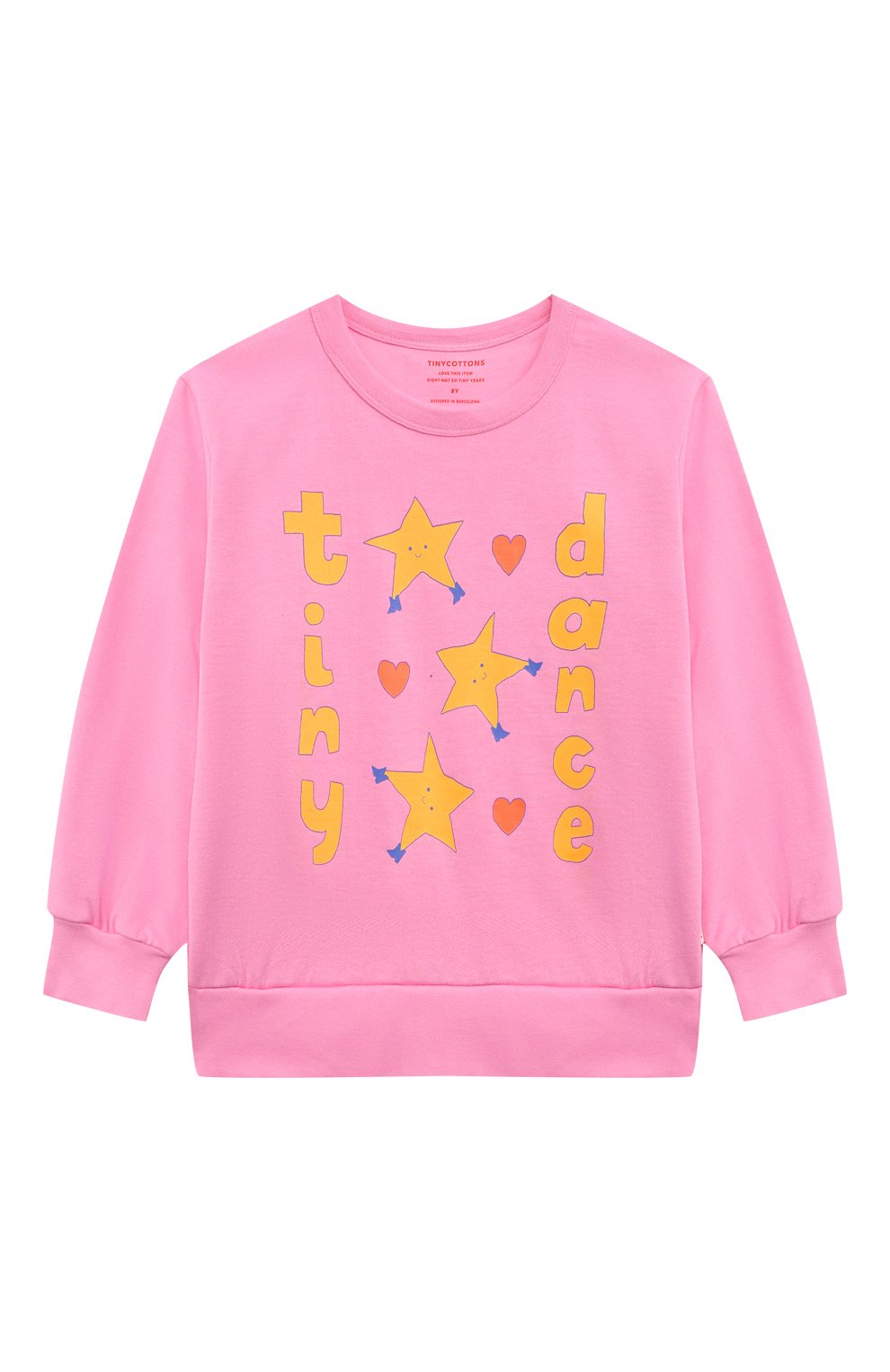 Хлопковый свитшот TINYCOTTONS, арт. SS24-164, фото 1