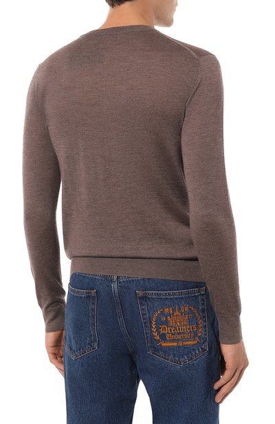 Джемпер из кашемира и шелка STEFANO RICCI, арт. KE03500G01/E23345, фото 4