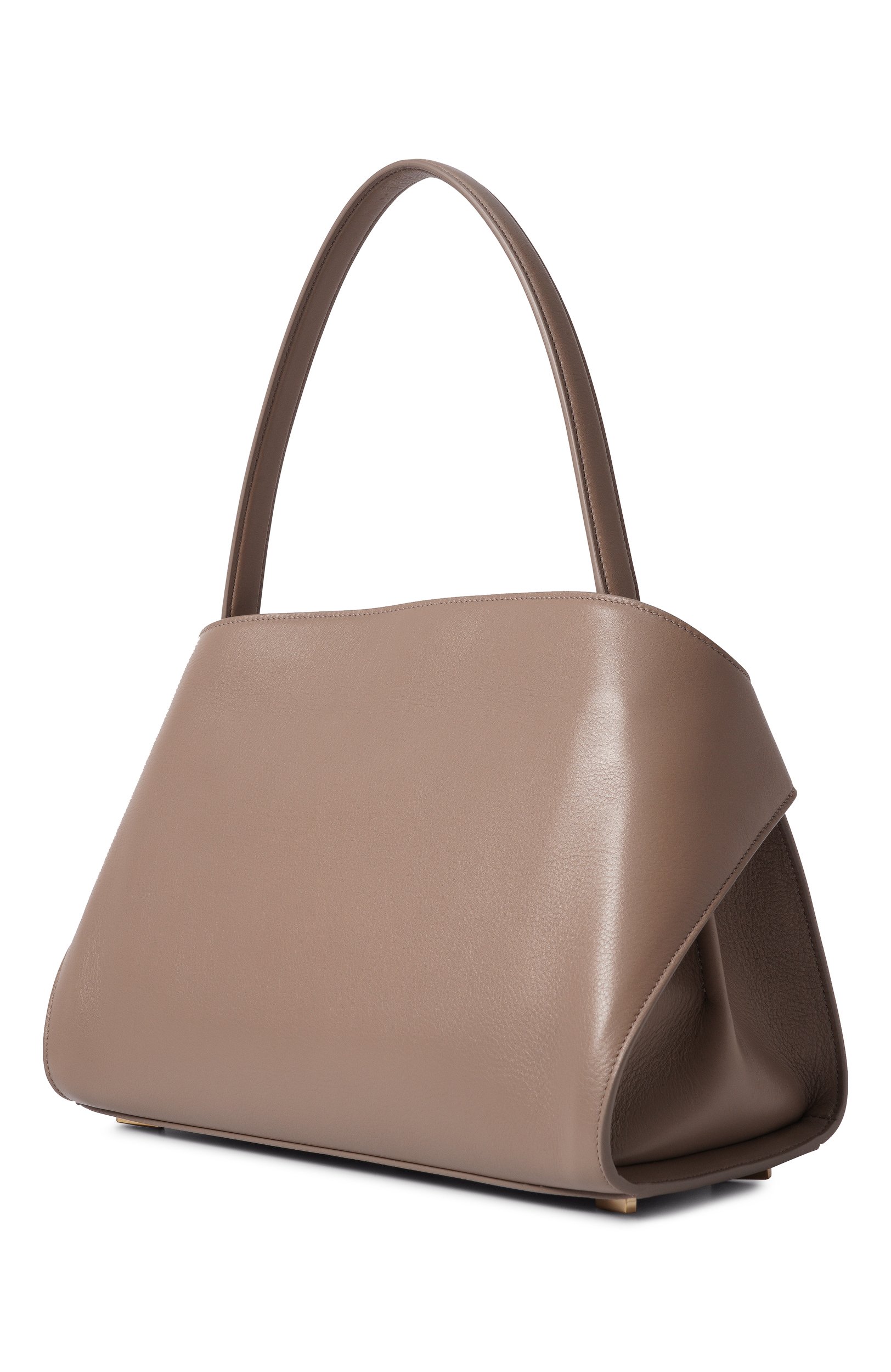 Сумка hug FERRAGAMO серого цвета по цене 348500 руб., арт. 219816/795203, фото 4 Сумка hug FERRAGAMO, арт. 219816/795203, фото 4