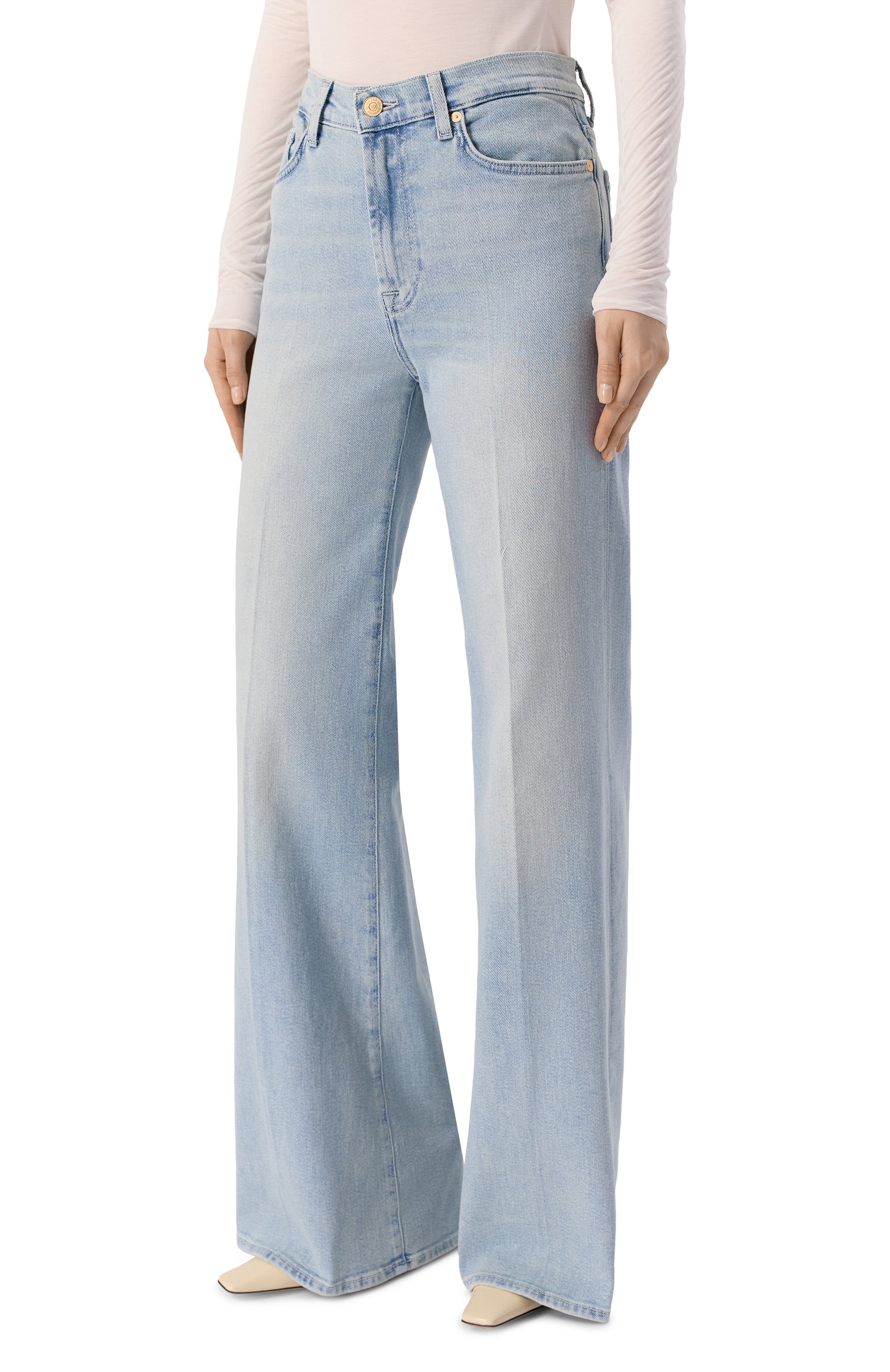 Джинсы modern dojo 7 FOR ALL MANKIND, арт. 7U330A91/M0DERN D0J0, фото 3