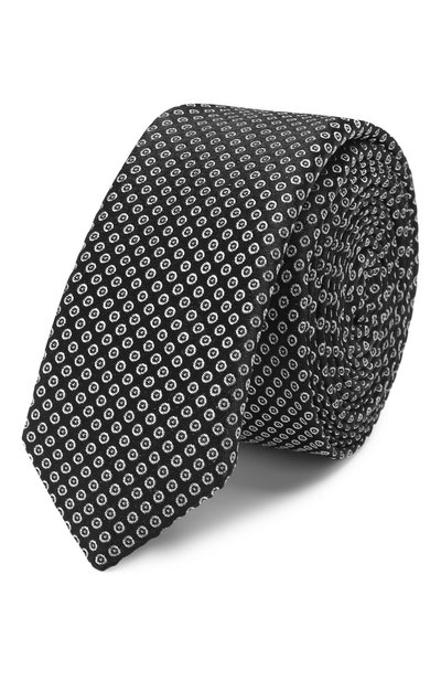 Мужской шелковый галстук DOLCE & GABBANA, арт. GT142E/G0JIV