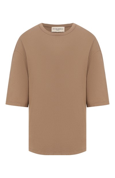 Женская хлопковая футболка OFFICINE GENERALE, арт. S26WTEE202