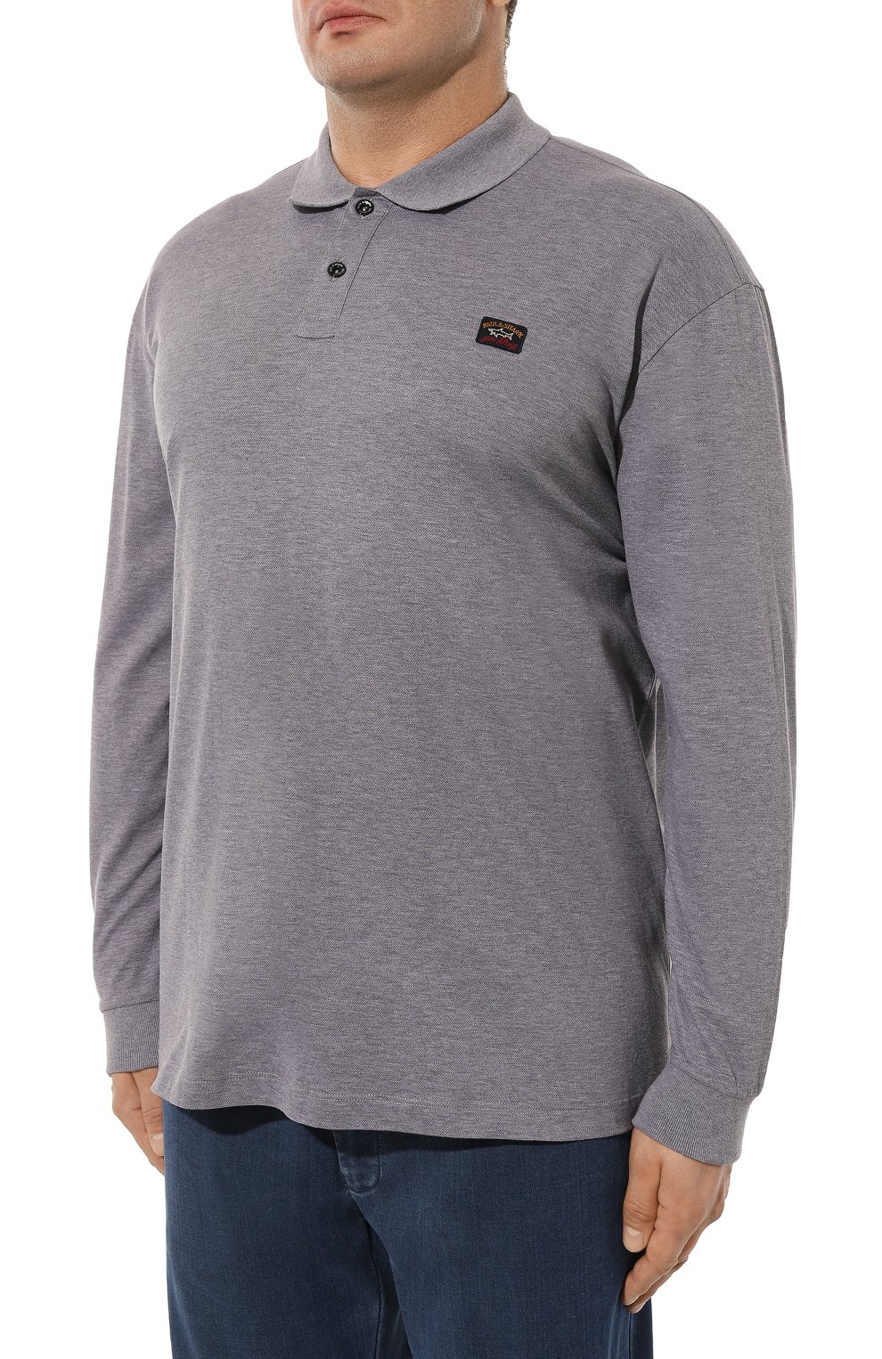 Хлопковое поло PAUL&SHARK, арт. C0P1001/3XL-6XL/3XL-6XL, фото 3
