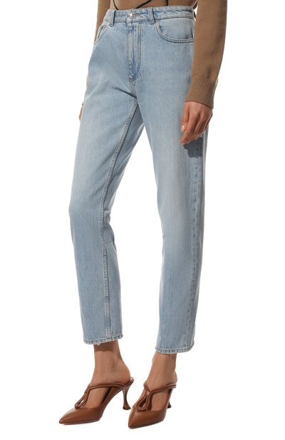 Джинсы BURBERRY светло-голубого цвета по цене 67950 руб., арт. 8050130, фото 3 Джинсы BURBERRY, арт. 8050130, фото 3