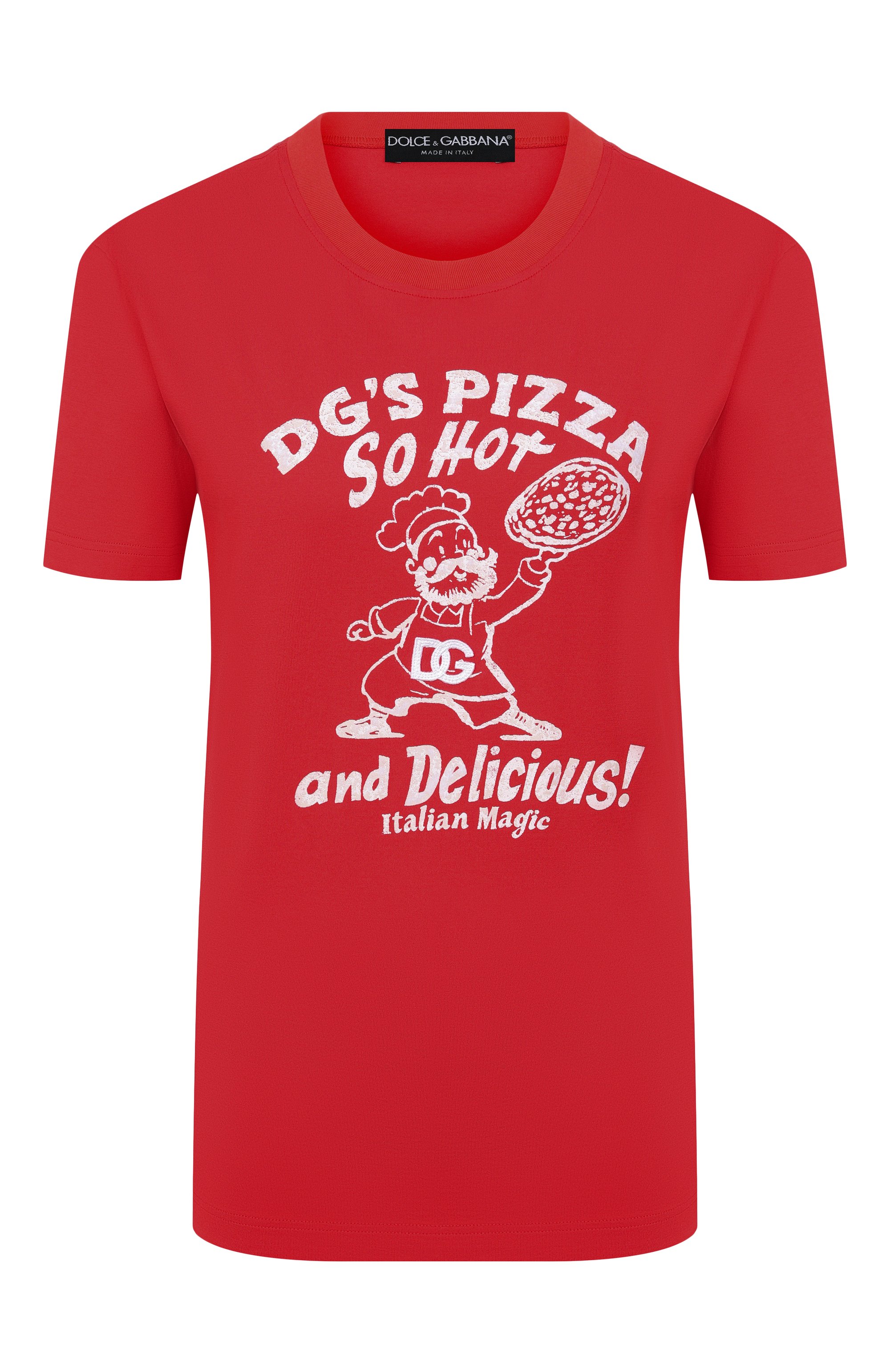 Хлопковая футболка DOLCE & GABBANA, арт. F8V42Z/GDDNF, фото 1