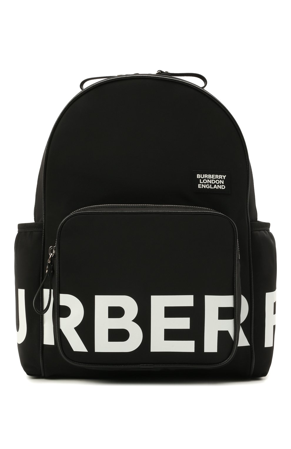 Рюкзак BURBERRY черного цвета по цене 59950 руб., арт. 8041235, фото 1 Рюкзак BURBERRY, арт. 8041235, фото 1