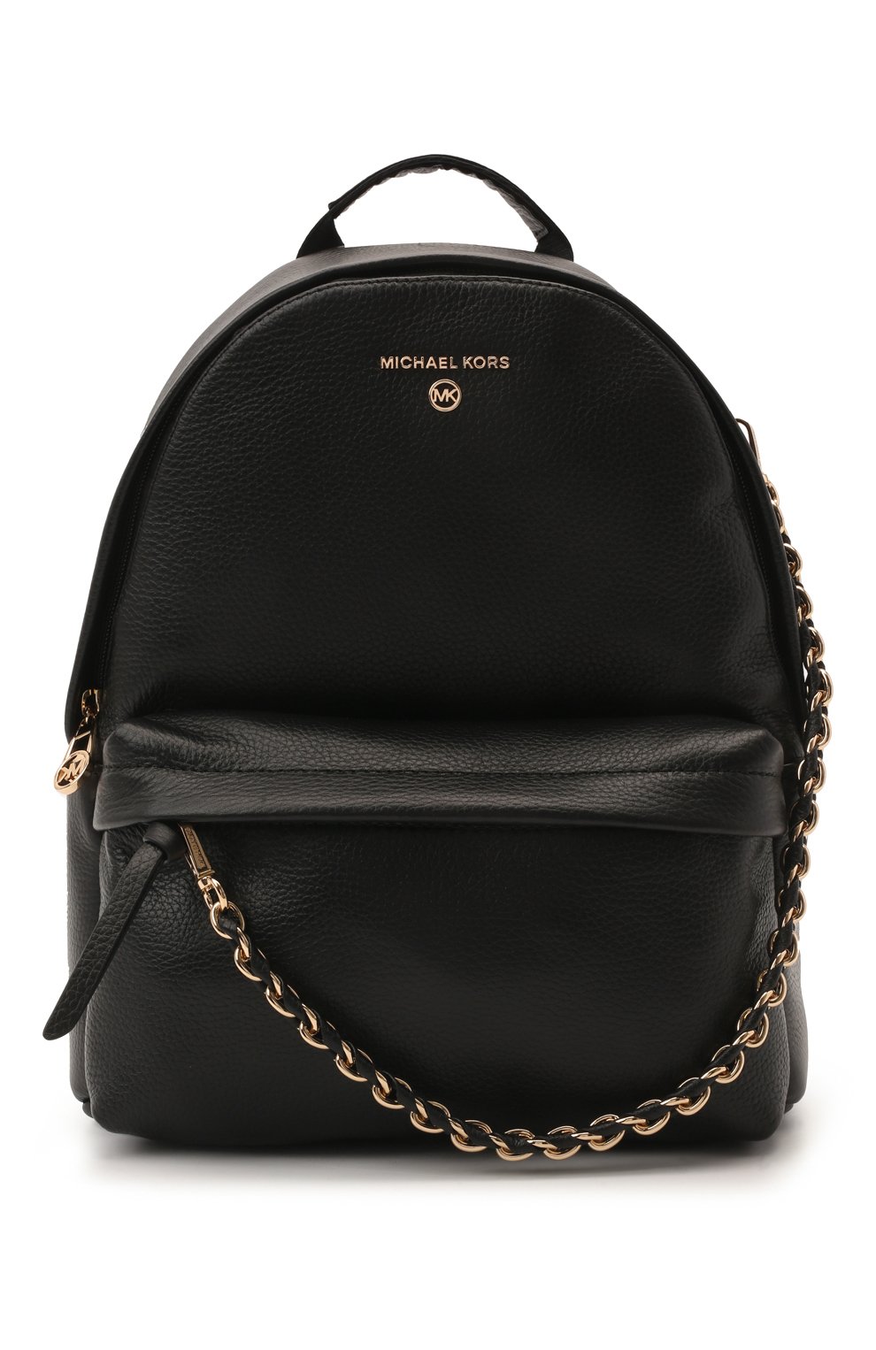 Рюкзак slater medium MICHAEL MICHAEL KORS черного цвета по цене 42350 руб., арт. 30T0G04B1L, фото 1 Рюкзак slater medium MICHAEL MICHAEL KORS, арт. 30T0G04B1L, фото 1