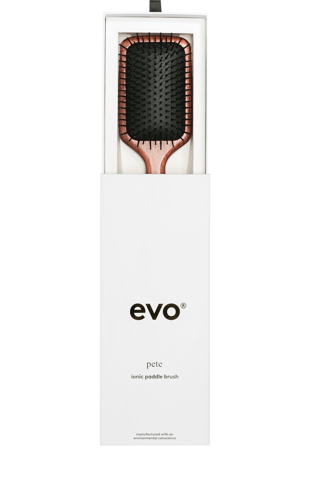 Щетка массажная с ионизацией для волос pete EVO, арт. 9349769004609, фото 2